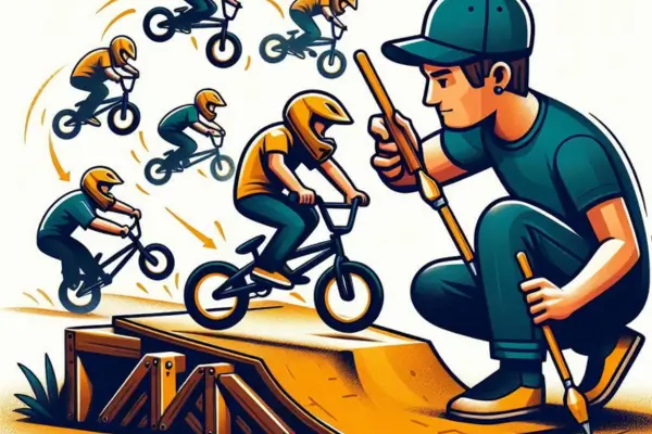 Como Criar um Ambiente Seguro para Treinar BMX