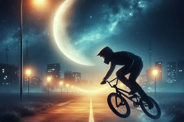 BMX à Noite: Como Pedalar com Segurança em Baixa Visibilidade